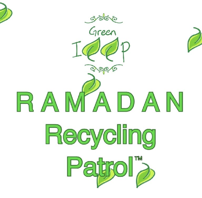 Ramadan Recycling Patrol